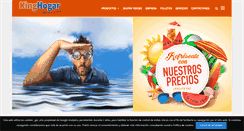 Desktop Screenshot of kinghogar.com